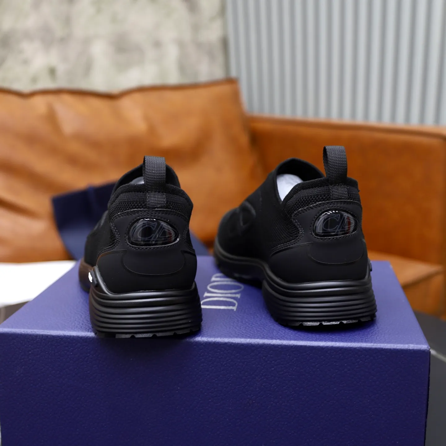 Men's shoes: 520💰Dior Dior B30 latest hot model shipped, original 1:1 manufacturing ▪️ Fabric: Original custom fly woven ▪️ Lining: Imported breathable mesh ▪️ Sole: Original molded non-slip outsole ▪️ Size: 38-46 (45, 46 custom-made, non-refundable)